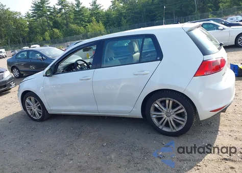 2015 Volkswagen Golf Tdi Se 4-Door from USA, damaged, VIN 3VW2A7AU7FM021883